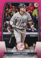 2023 Bowman #59 Aaron Judge Fuchsia Baseball Card