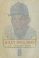 1966 Topps Rub-Offs #98 Billy Williams Baseball Card