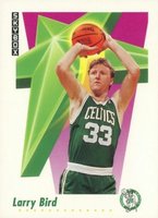 1991 Skybox #12 Larry Bird Basketball Card