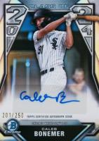 2024 Bowman Draft Class of 2024 Autographs #C24CBO Caleb Bonemer Baseball Card
