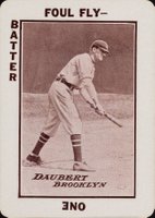 1913 National Game #14 Jake Daubert Baseball Card