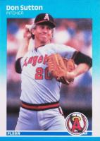 1987 Fleer #93 Don Sutton Baseball Card
