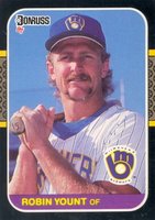 1987 Donruss #126 Robin Yount Baseball Card