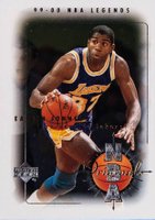 2000 Upper Deck Century Legends NBA Originals #O1 Magic Johnson Basketball Card