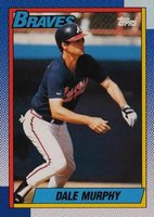 1990 O-Pee-Chee #750 Dale Murphy Baseball Card