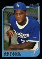 1997 Bowman #194 Adrian Beltre Baseball Card