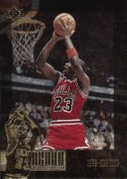 1995 Upper Deck Jordan Collection #JC17 Michael Jordan 1988 NBA MVP Basketball Card