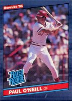 1986 Donruss #37 Paul O'Neill Baseball Card
