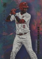 2021 Bowman Inception #36 Jordan Walker Baseball Card
