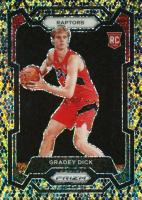 2023 Panini Prizm #134 Gradey Dick King Snake Basketball Card