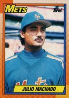 1990 Topps #684 Julio Machado Baseball Card