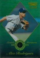 1996 Zenith Diamond Club #9 Alex Rodriguez Diamond Chip Baseball Card