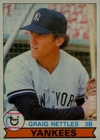 1979 Topps #460 Graig Nettles Baseball Card