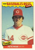 1986 Fleer Baseball's Best #29 Pete Rose Baseball Card