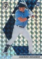 2021 Panini Mosaic #286 Jarred Kelenic Mosaic Baseball Card