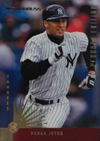 1997 Donruss Team Set #123 Derek Jeter Pennant Edition Baseball Card