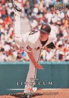 2008 Upper Deck First Edition #457 Tim Lincecum Baseball Card