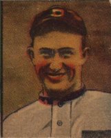1920 Universal Toy # Ty Cobb Baseball Card