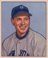 1950 Bowman #220 Leo Durocher Baseball Card