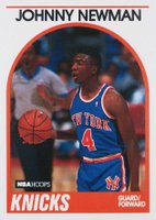 1989 Hoops #58 Johnny Newman Basketball Card