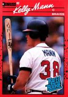 1990 Donruss #46 Kelly Mann Baseball Card