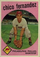 1959 Topps #452 Chico Fernandez Baseball Card