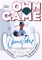 2024 Topps Archives 2006 Own the Game Autographs #06OGADC David Cone Baseball Card