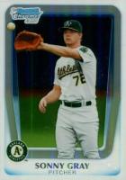 2011 Bowman Draft Prospects  #BDPP35 Sonny Gray Chrome-Refractor Baseball Card