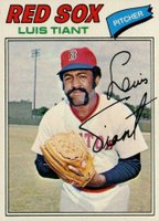 1977 Topps #258 Luis Tiant Baseball Card