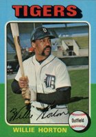 1975 Topps #66 Willie Horton Baseball Card