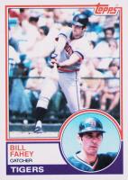 1983 Topps #196 Bill Fahey Baseball Card