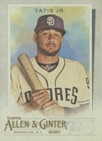 2020 Topps Allen & Ginter #115 Fernando Tatis Jr. Baseball Card