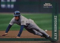 1999 Sports Illustrated #149 Alex Rodriguez Baseball Card