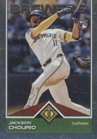 2024 Topps Transcendent Collection Transcendent Icons Chrome #76 Jackson Chourio Baseball Card