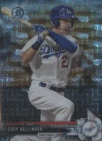 2017 Bowman Mega Box Chrome Prospects #BCP149 Cody Bellinger Baseball Card