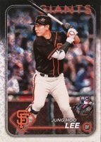 2024 Topps #691 Jung Hoo Lee All-Star Game Exclusive Baseball Card
