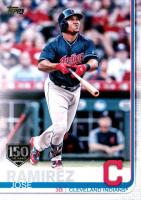 2019 Topps #223 Jose Ramirez 150th Anniversary Baseball Card