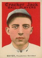 1915 Cracker Jack #172 Erskine Mayer Baseball Card