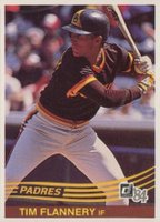 1984 Donruss #202 Tim Flannery Baseball Card