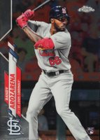 2020 Topps Chrome #49 Randy Arozarena Baseball Card