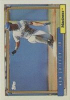 1992 Topps Micro #50 Ken Griffey Jr. Baseball Card