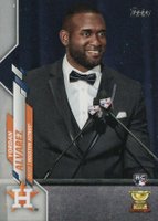 2020 Topps Update #U300 Yordan Alvarez SP Baseball Card