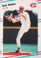 1988 Fleer Update #U-83 Rob Dibble Baseball Card