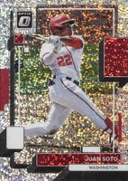 2022 Panini Donruss Optic #191 Juan Soto White Sparkle Baseball Card