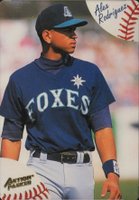 1994 Action Packed Scouting Report #1 Alex Rodriguez Baseball Card