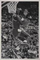 1998 Upper Deck Jordan Retrospect Postcards #MJR4 Michael Jordan Basketball Card