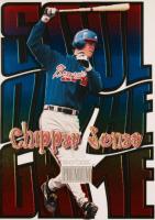 1999 Skybox Premium Soul Of The Game #3 Chipper Jones Baseball Card