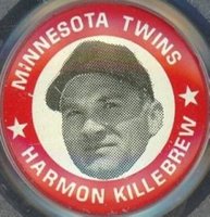 1969 MLBPA Pins # Harmon Killebrew Baseball Card
