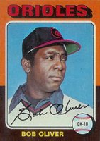 1975 Topps #657 Bob Oliver Baseball Card