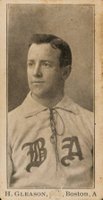 1903 Breisch-Williams (Type 1) !  # Harry Gleason Boston Baseball Card